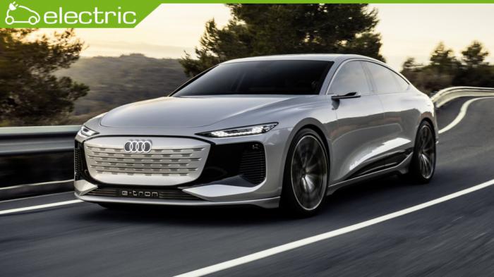 Ντεμπούτο για το Audi A6 e-tron concept