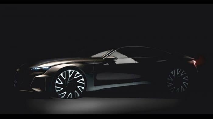 Επιβεβαίωσε το 4θυρο e-Tron GT η Audi Επιβεβαίωσε το 4θυρο e-Tron GT η Audi