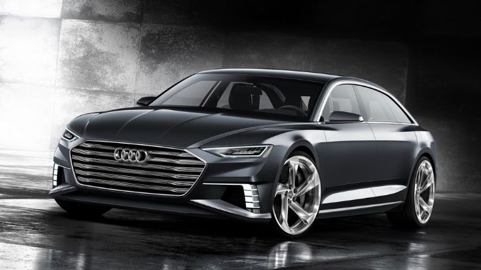 Πρωτότυπο station Audi Πρωτότυπο station Audi