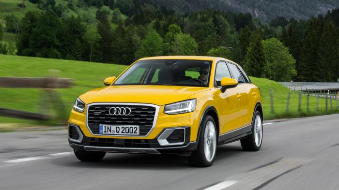 Στην εικόνα βλέπετε το τρέχον Audi Q2.