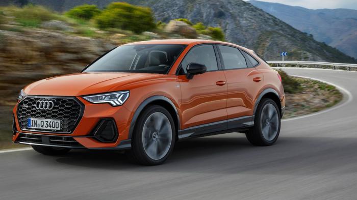 Το  Audi Q3 Sportback θα είναι διαθέσιμο για παραγγελία στην Ελλάδα το αμέσως προσεχές διάστημα.