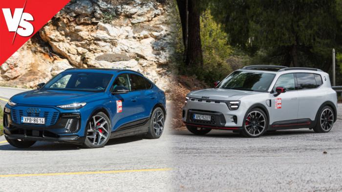 Ποιο SUV με 100άρα μπαταρία: Audi Q6 SB ή το 21 χιλ. φθηνότερο smart # Ποιο SUV με 100άρα μπαταρία: Audi Q6 SB ή το 21 χιλ. φθηνότερο smart #5 BRABUS;