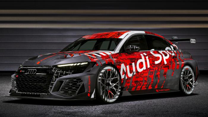 Το νέο Audi RS3 LMS 