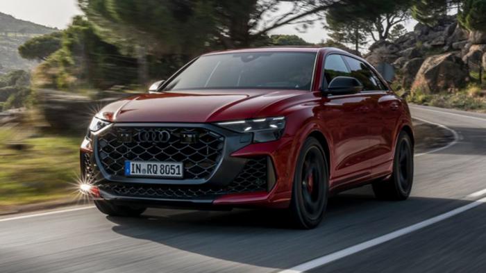 Τιμές Audi RS Q8 & RS Q8 Performance: Από 182.980 ευρώ στην Ελλάδα