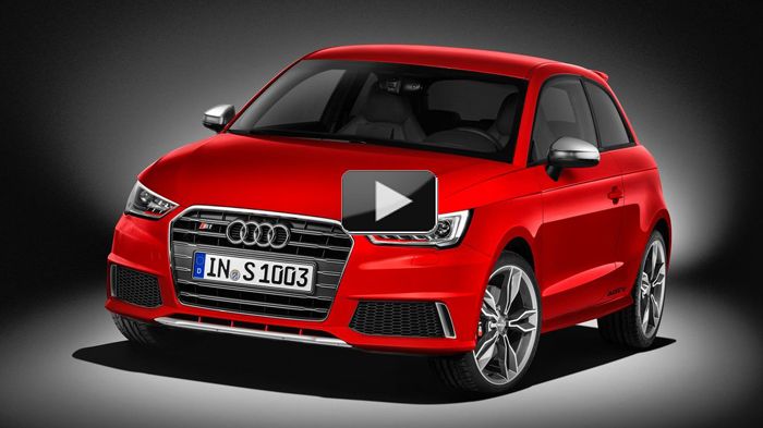 Το νέο Audi S1 εφοδιάζεται με τον 2λιτρο τούρμπο κινητήρα των 231 ίππων και το 0-100 του είναι μόλις στα 5,8 δλ.