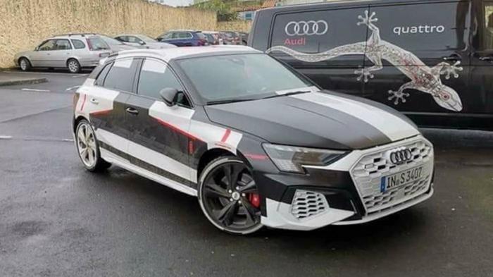 Tο S3 Sportback θα έχει ένα πιο σπορ κιτ αμαξώματος.