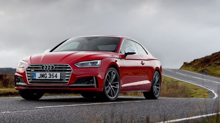 Kαι με V6 diesel μοτέρ το Αudi S5;