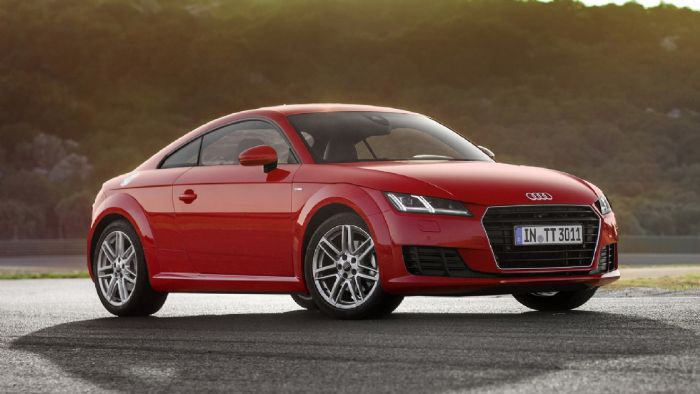 Από τον Ιούλιο και μετά, τα Audi TT Coupe & Roadster θα έχουν μια καινούργια βασική έκδοση που φέρει τον 1.8 TFSI κινητήρα των 180 ίππων.