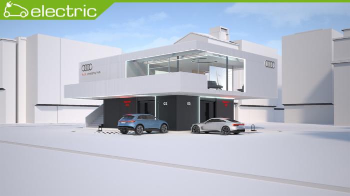 Έρχεται ο πρώτος σταθμός φόρτισης της Audi Έρχεται ο πρώτος σταθμός φόρτισης της Audi
