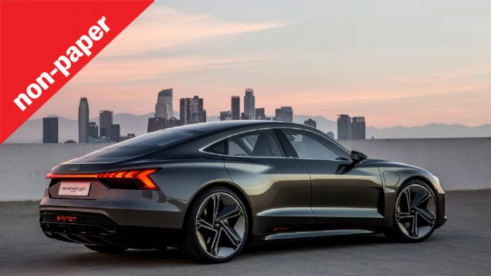 Το ηλεκτρικό μοντέλο της Audi που ανέβασε την αδρεναλίνη είναι το νέο e-tron GT.