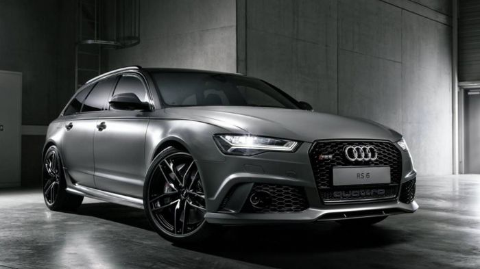 Η Audi Exclusive κατασκεύασε μία και μοναδική special edition του RS6 Avant, που θα αποτελέσει πρότυπο για λίγα -κατά παραγγελία- μοντέλα.