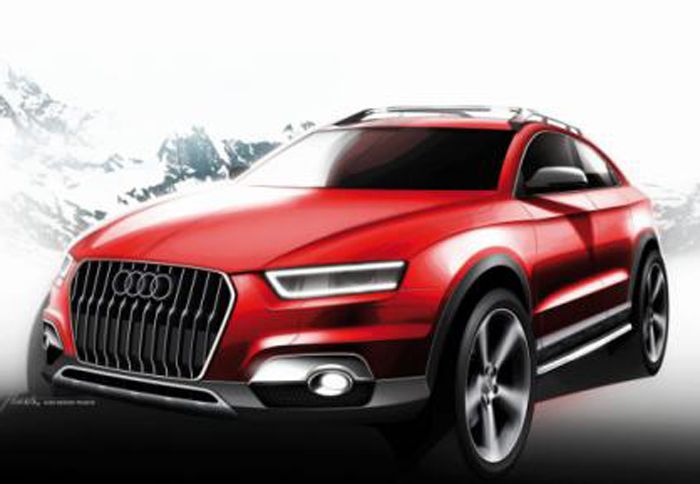Audi Q2 concept στο Παρίσι; Audi Q2 concept στο Παρίσι;