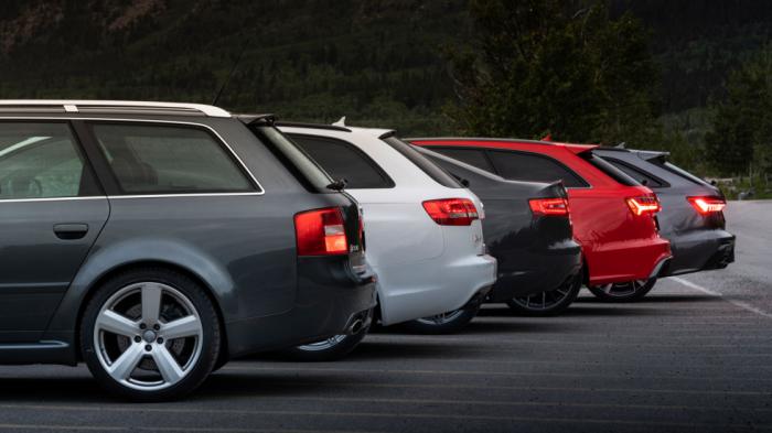 20 χρόνια Audi RS 6: Οι 4 γενιές του απόλυτου Station Wagon