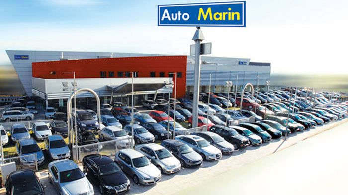 Η Auto Marin είναι μία από τις παλαιότερες εταιρίες στο χώρο της αυτοκίνησης. Διαθέτει τη πλουσιότερη γκάμα μοντέλων (700 ετοιμοπαράδοτα αυτοκίνητα).