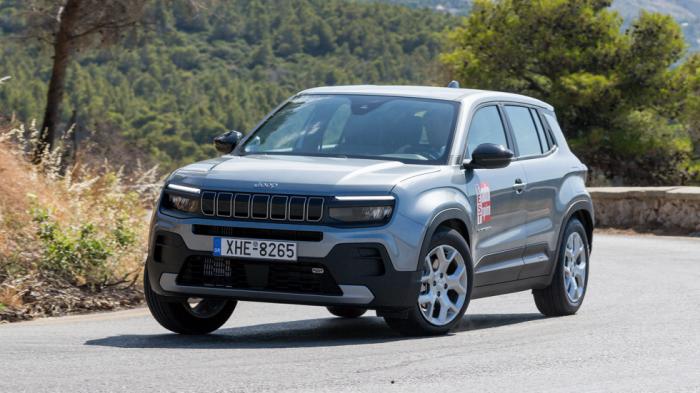 Avenger: ����� ��� Jeep, ���� �� DNA Jeep. ��� �� ����������;
