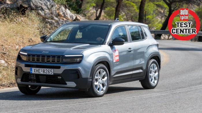 Ήπια υβριδικό & αυτόματο Jeep Avenger με 110 άλογα: Πόσο αξίζει τα λεφ Ήπια υβριδικό & αυτόματο Jeep Avenger με 110 άλογα: Πόσο αξίζει τα λεφτά του;
