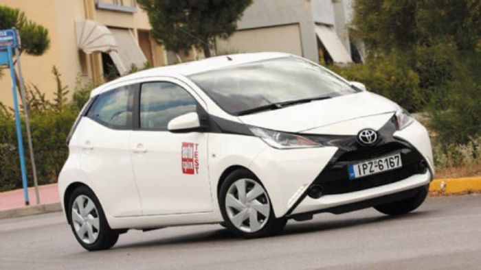 Test: Toyota Aygo 1,0 MMT