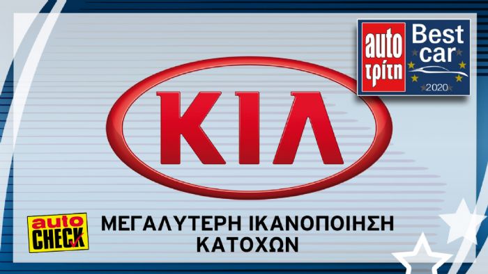 Best Car 2020: Βραβείο Autocheck