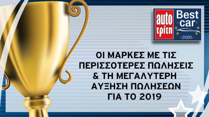 Best Car 2020: Τα best sellers της Ελλάδας