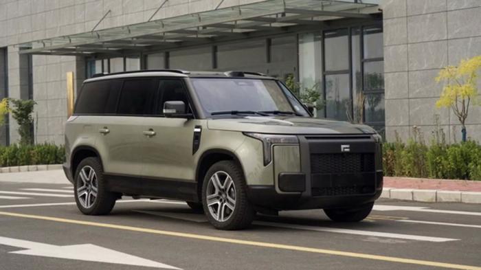 Το Stone 01 είναι ένα «Land Rover Defender» made in China Το Stone 01 είναι ένα «Land Rover Defender» made in China