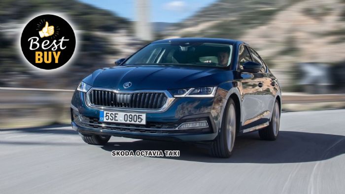 Skoda Octavia Taxi: Diesel, φυσικό αέριο ή …στην πρίζα;