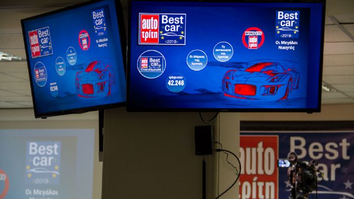 Συνεντεύξεις όλων των στελεχών στο Best Car 2019 (+video)