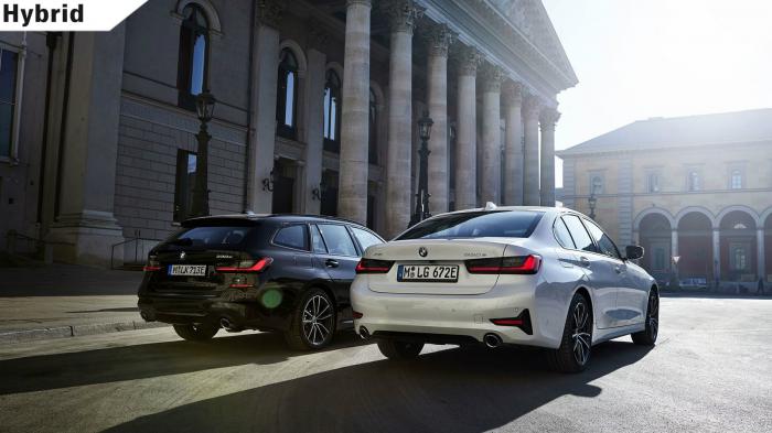 Ακόμα τρεις plug-in υβριδικές BMW Σειρά 3 Ακόμα τρεις plug-in υβριδικές BMW Σειρά 3