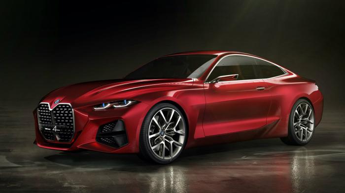 To Concept 4 της BMW