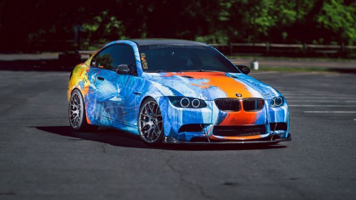 BMW M3 «Φωτιά & Νερό» BMW M3 «Φωτιά & Νερό»