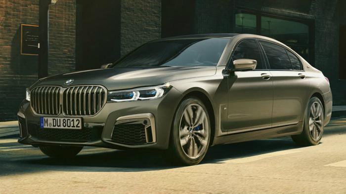 H τωρινή M760Li.