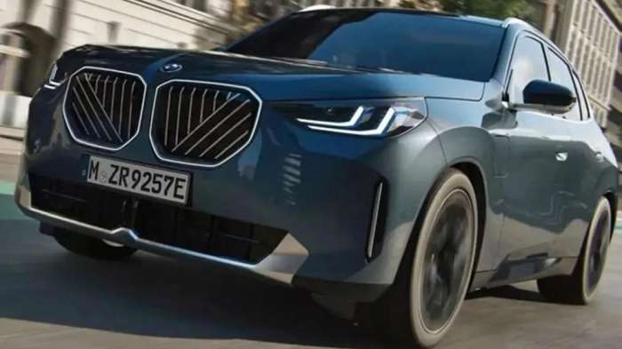 Διέρρευσε η νέα BMW X3 Διέρρευσε η νέα BMW X3