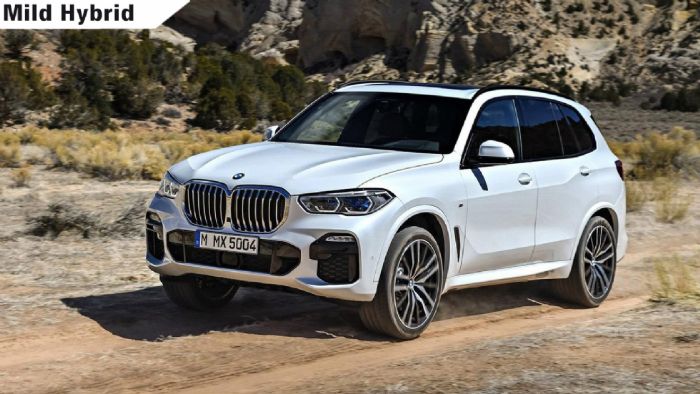 Νέες ΒΜW X5 & X6 xDrive40d 