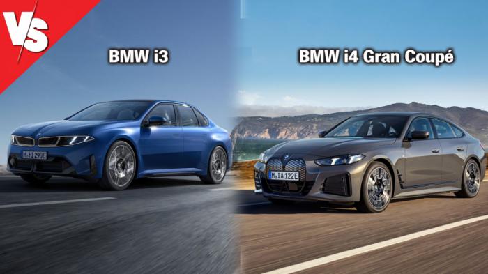 Πού διαφέρει η νέα BMW i3 από την BMW i4 Gran Coupé; Πού διαφέρει η νέα BMW i3 από την BMW i4 Gran Coupé;