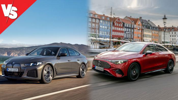 Πολυτελή ηλεκτρικά sedan: BMW i4 Vs Mercedes CLA 200 Electric