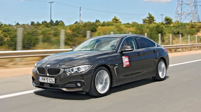 Δοκιμή: BMW 420d Gran Coupe Steptronic