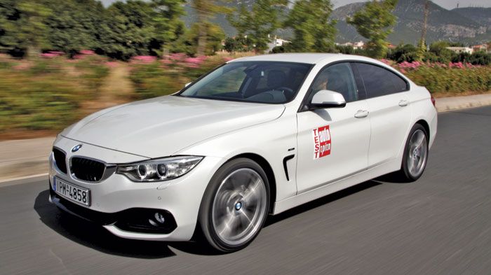 Δοκιμή: BMW 428i Gran Coupe