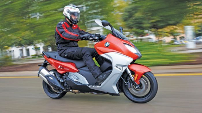 BMW Mega Scooters BMW Mega Scooters