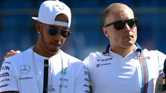 Bottas: Είπε πολλά…και τα μάζεψε όπως-όπως