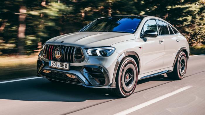 BRABUS 900 Rocket: To πιο γρήγορο SUV στον κόσμο