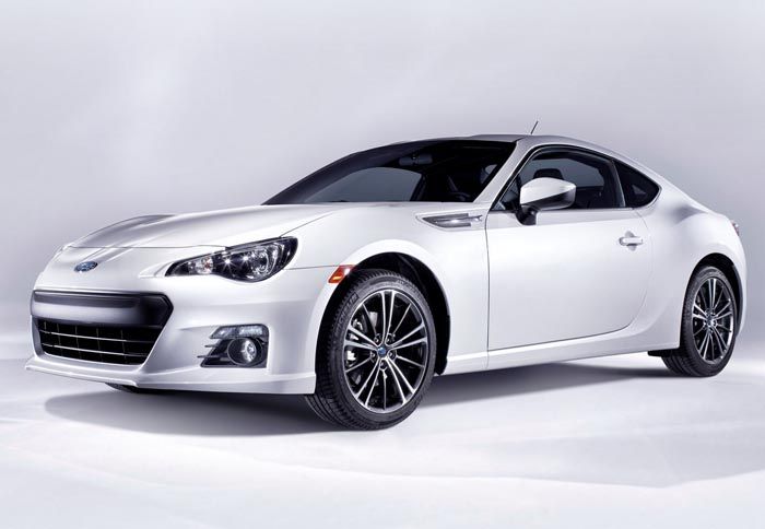 Ιδού το Subaru BRZ