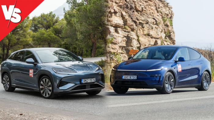 Ποιο ηλεκτρικό μεσαίο SUV: BYD Sealion 7 AWD Excellence ή Tesla Model Y LR RWD;