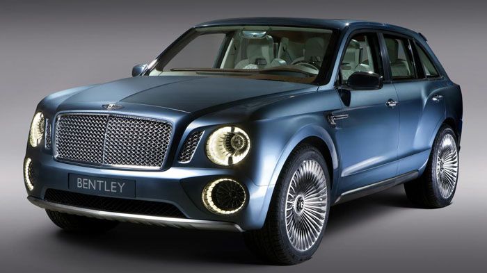 Και επίσημα SUV από την Bentley το 2016 Και επίσημα SUV από την Bentley το 2016