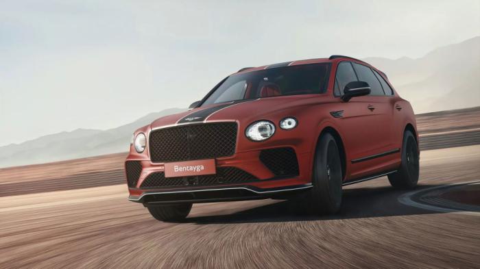 Νέα Bentley Bentayga Apex Edition φουλαρισμένη με ανθρακόνημα! 