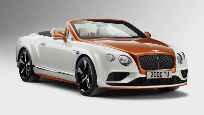 Η μοναδική Bentley Continental GT αποτελεί δημιούργημα της Mulliner.