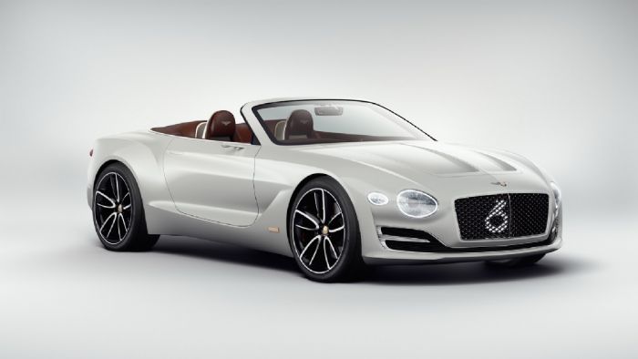 Στα σκαριά η πρώτη ηλεκτρική Bentley Στα σκαριά η πρώτη ηλεκτρική Bentley