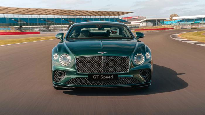 Έρχεται η υβριδική έκδοση της Bentley Continental GT;