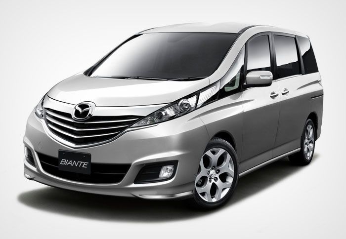 8θέσιο πρωτότυπο από τη Mazda 8θέσιο πρωτότυπο από τη Mazda