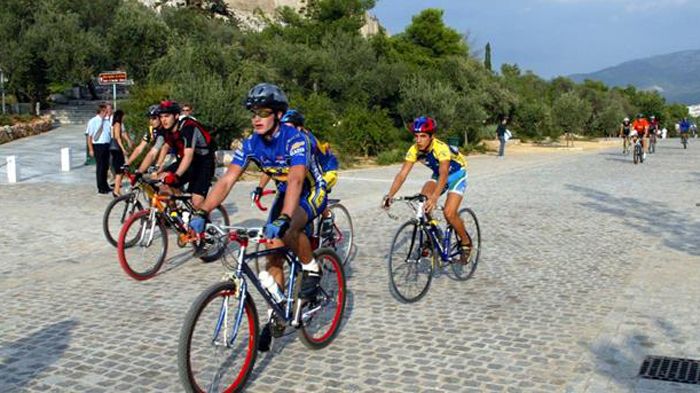 To 2015 ο Μητροπολιτικός Ποδηλατόδρομος της Αθήνας