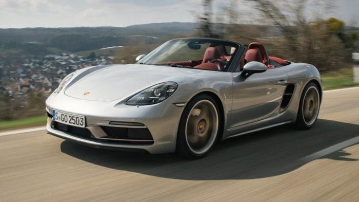 Ετοιμάζει ηλεκτρική Boxster η Porsche;