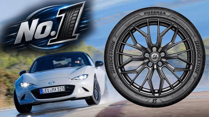 Bridgestone Potenza Sport EVO: Οι καλύτερες επιδόσεις σε λάστιχα 17'' για μικρά αυτοκίνητα